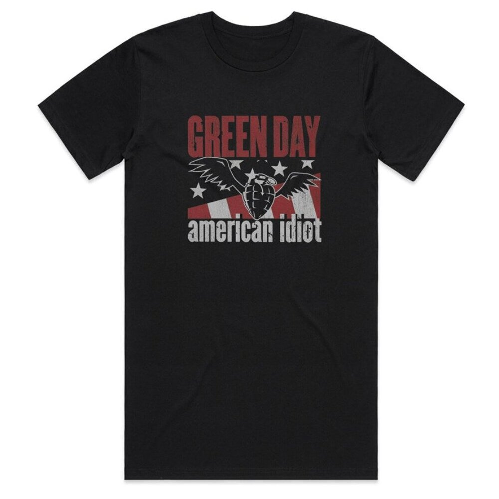 Green Day American Idiot Punk Rock Tall Unisex T-Shirt  90